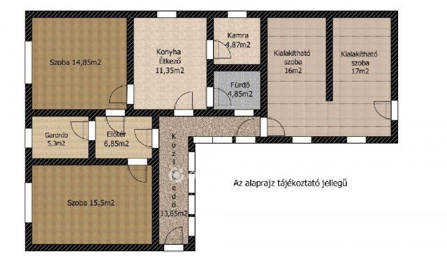 Eladó családi ház, Ráckeresztúron 41.9 M Ft, 2 szobás