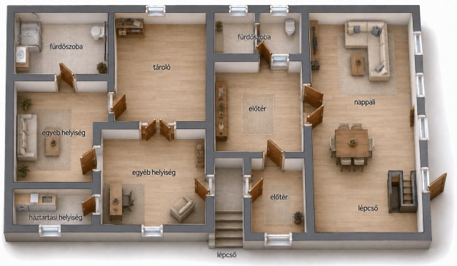 Eladó családi ház, Bakonyszentlászlón 43 M Ft, 3 szobás