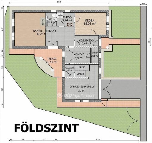 Eladó családi ház, Héderváron 119.9 M Ft, 6+2 szobás