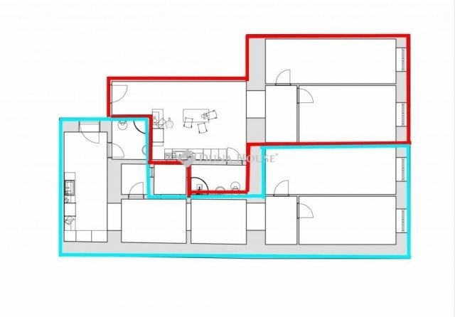 Eladó téglalakás, Budapesten, VIII. kerületben 84.9 M Ft