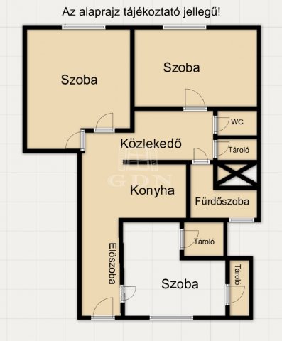 Eladó téglalakás, Budapesten, IX. kerületben 99.99 M Ft