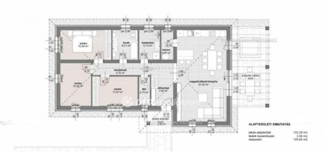 Eladó családi ház, Sárbogárdon 74 M Ft, 3 szobás