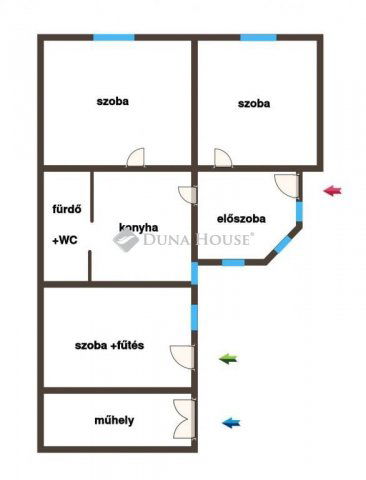 Eladó családi ház, Soltszentimrén 19.9 M Ft, 2 szobás