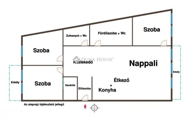 Eladó téglalakás, Nyíregyházán 110 M Ft, 4 szobás