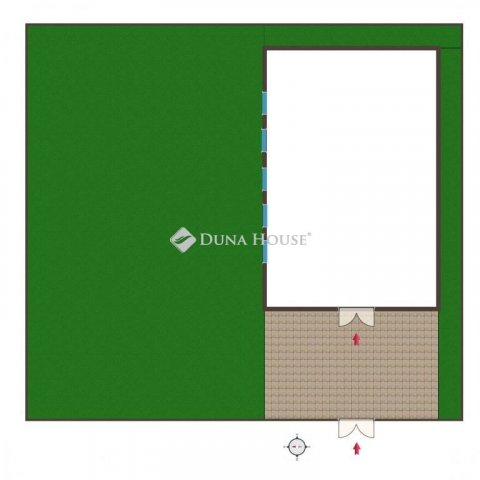 Eladó telek, Kecskeméten 35 M Ft / költözzbe.hu