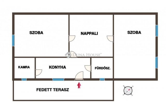 Eladó mezogazdasagi ingatlan, Szabadszálláson 20 M Ft, 3 szobás
