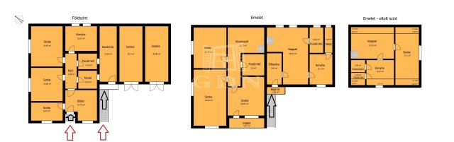 Eladó családi ház, Miskolcon 89 M Ft, 8 szobás