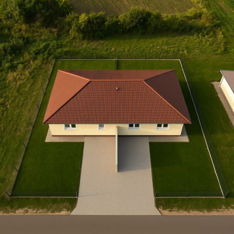 Eladó ikerház, Hajdúsámsonon, Szűcs utcában 49.99 M Ft