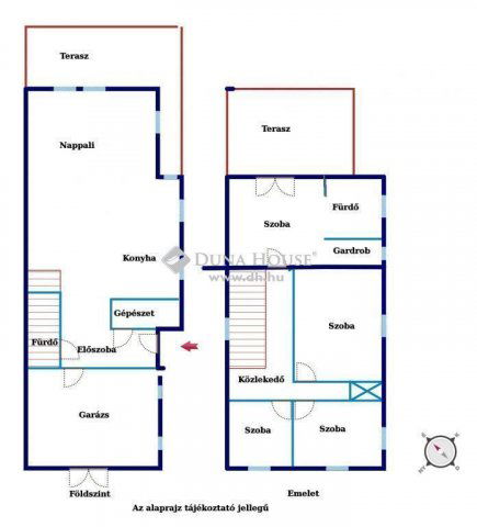 Eladó ikerház, Budapesten, XXI. kerületben 179.9 M Ft, 4 szobás