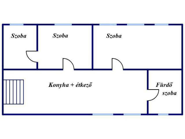 Eladó téglalakás, Pécsett 91 M Ft, 2+1 szobás