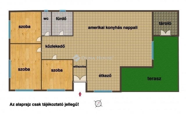 Eladó ikerház, Csörögön 69.9 M Ft, 4 szobás