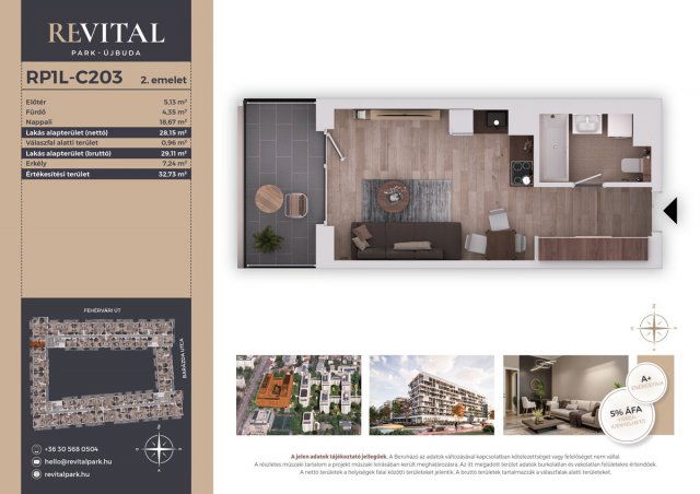 Eladó téglalakás, Budapesten, XI. kerületben, Fehérvári úton