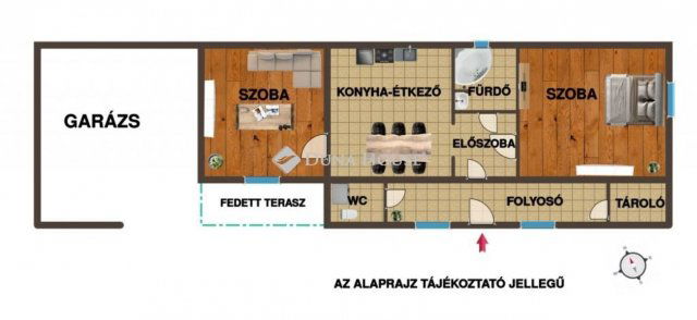 Eladó családi ház, Jászberényben 26.99 M Ft, 2 szobás