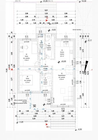 Eladó családi ház, Tapolcán 104.546 M Ft, 2 szobás