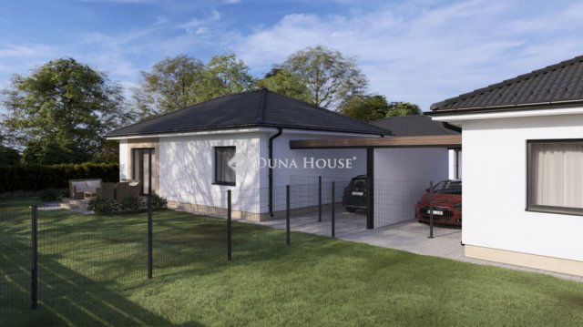 Eladó ikerház, Kecskeméten 68.9 M Ft, 3 szobás