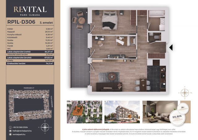 Eladó téglalakás, Budapesten, XI. kerületben, Fehérvári úton