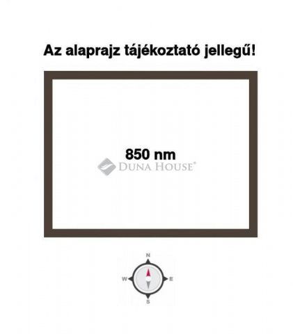 Eladó telek, Alsónémediben 35 M Ft / költözzbe.hu