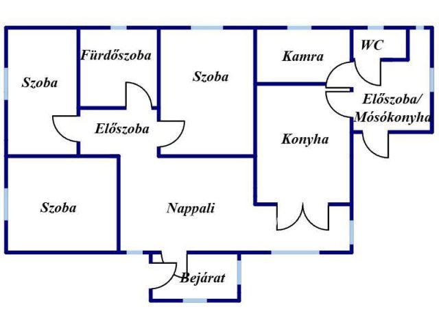 Eladó családi ház, Csökmőn 32 M Ft, 4 szobás