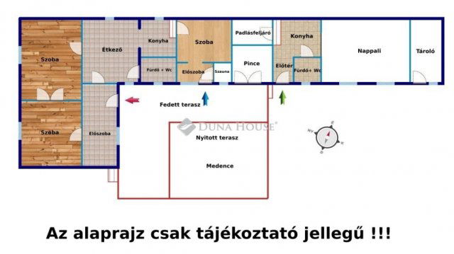 Eladó családi ház, Tápiószecsőn 62.9 M Ft, 4 szobás