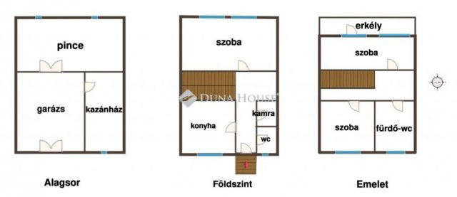 Eladó sorház, Egerváron 29.9 M Ft, 3 szobás