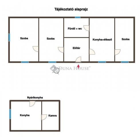 Eladó családi ház, Kókán, Erdősor utcában 28.9 M Ft, 3 szobás