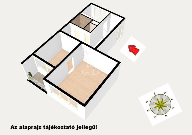 Eladó panellakás, Budapesten, XX. kerületben 50.9 M Ft, 2 szobás