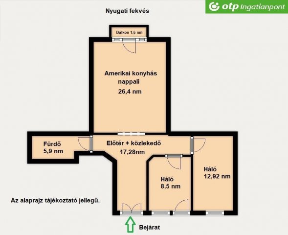 Eladó téglalakás, Budapesten, V. kerületben 259 M Ft, 2+1 szobás