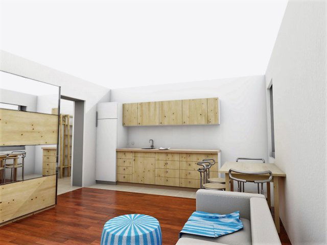 Eladó téglalakás, Bicskén 57.5 M Ft, 3 szobás