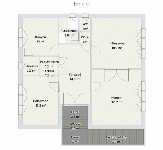 Eladó családi ház, Sopronban 145.5 M Ft, 7 szobás