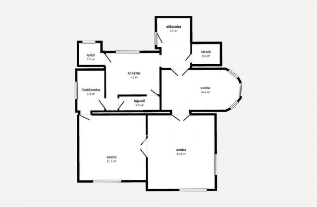 Eladó családi ház, Miskolcon 79.9 M Ft, 3 szobás