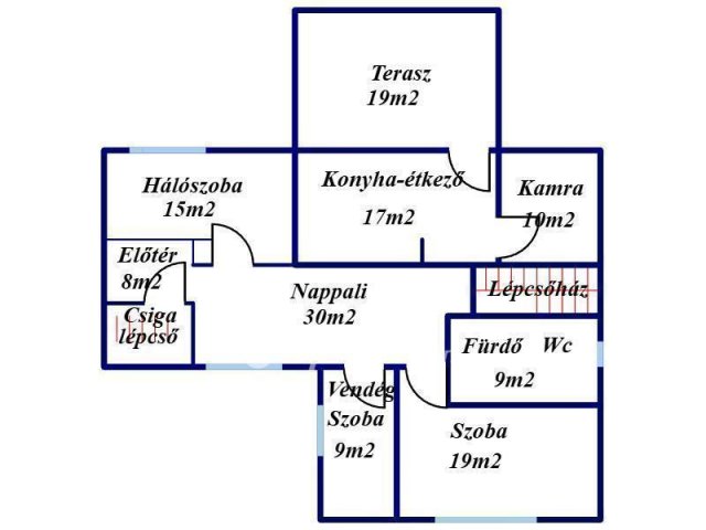Eladó családi ház, Egerben 139 M Ft, 5+2 szobás