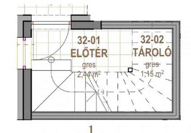 Eladó téglalakás, Budapesten, VI. kerületben 153.495 M Ft