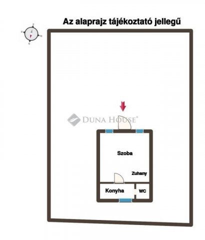 Eladó telek, Gárdonyban 19 M Ft / költözzbe.hu