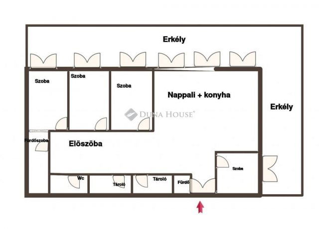 Kiadó téglalakás, albérlet, Budapesten, XIII. kerületben