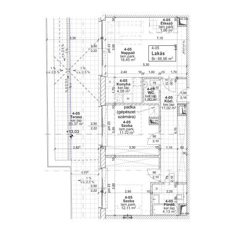 Eladó téglalakás, Budapesten, XIII. kerületben, Jász utcában