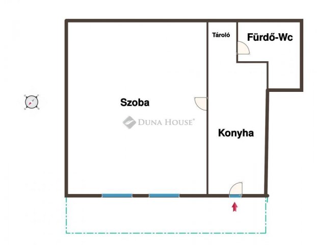 Eladó téglalakás, Budapesten, IV. kerületben, Csokonai utcában
