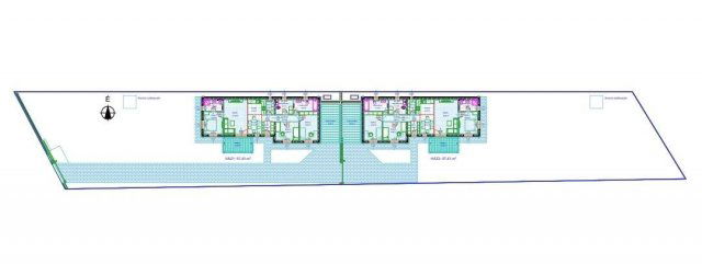 Eladó ikerház, Nyíregyházán 75.99 M Ft, 3 szobás