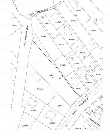 Eladó telek, Budapesten, III. kerületben, Pusztakúti úton