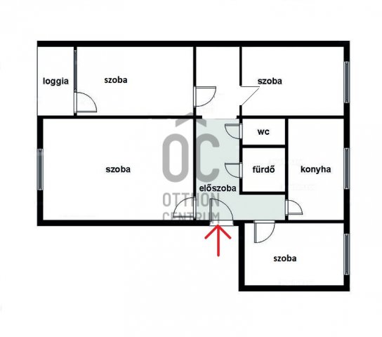 Eladó panellakás, Budapesten, XV. kerületben 89.9 M Ft, 4 szobás