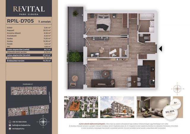 Eladó téglalakás, Budapesten, XI. kerületben, Fehérvári úton