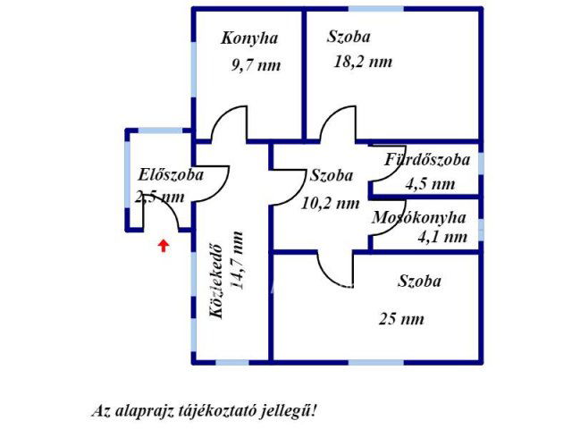 Eladó családi ház, Jászjákóhalmán 11.7 M Ft, 3 szobás