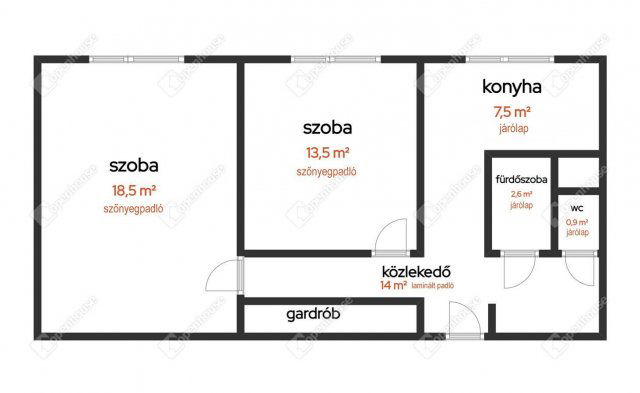 Eladó panellakás, Sárospatakon 26.9 M Ft, 2 szobás