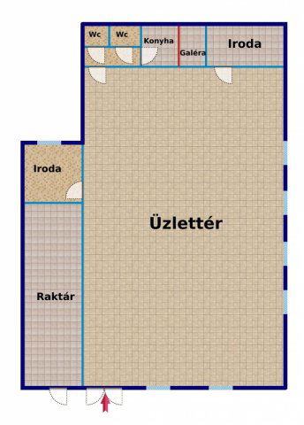 Eladó ipari ingatlan, Kiskunfélegyházán 49.9 M Ft