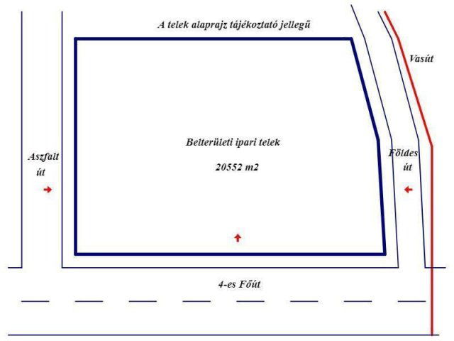 Eladó telek, Cegléden 259.9 M Ft / költözzbe.hu