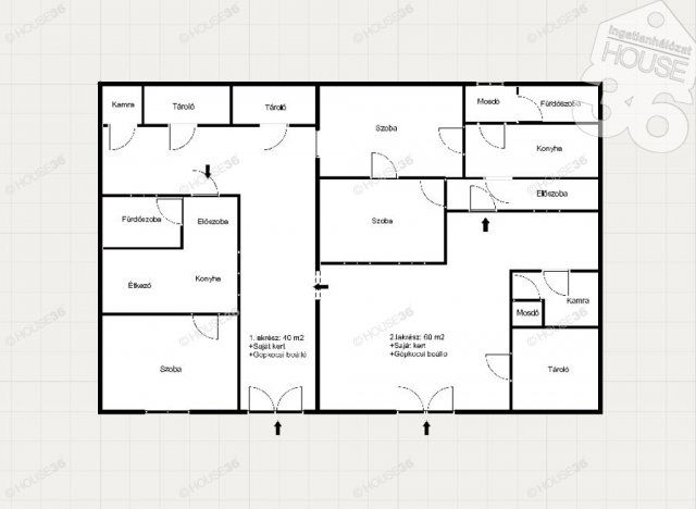 Eladó családi ház, Kecskeméten 75 M Ft, 3 szobás