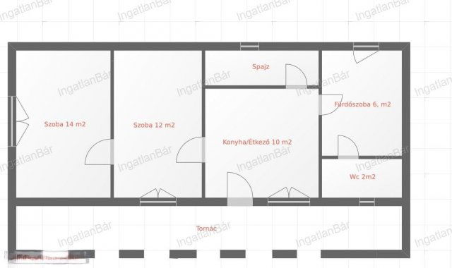 Eladó családi ház, Vásárosnaményben 44.99 M Ft, 3+4 szobás