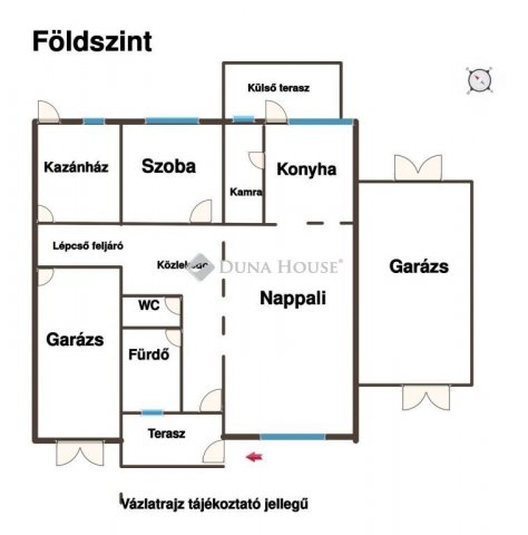 Eladó családi ház, Gárdonyban 149.9 M Ft, 5 szobás