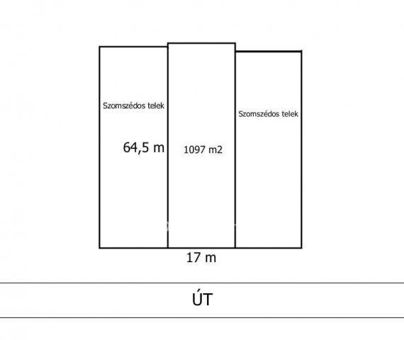 Eladó telek, Ásványrárón 9.99 M Ft / költözzbe.hu