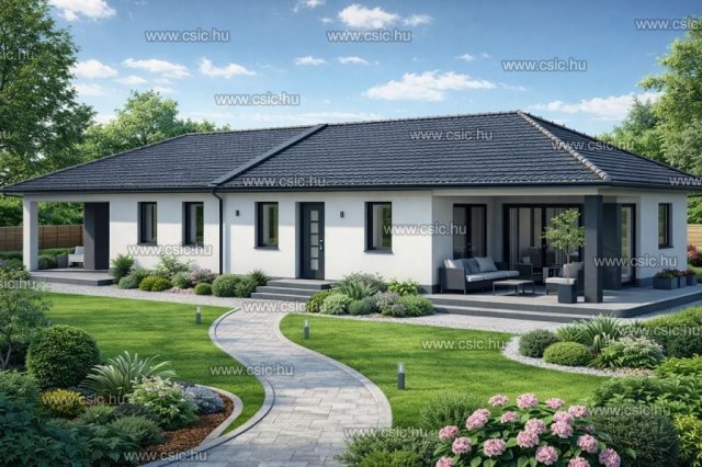 Eladó ikerház, Pilisen 72 M Ft, 4 szobás / költözzbe.hu