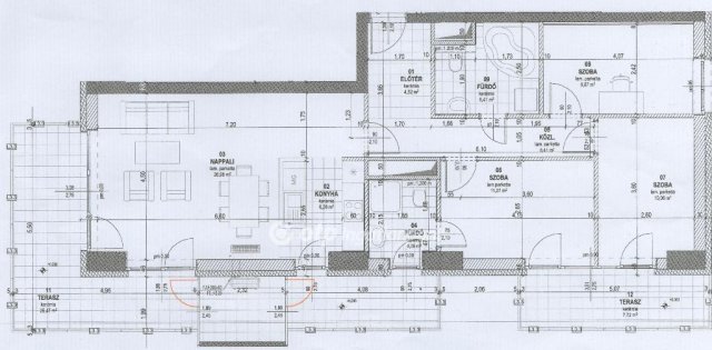 Eladó téglalakás, Budapesten, IV. kerületben 165 M Ft, 4 szobás